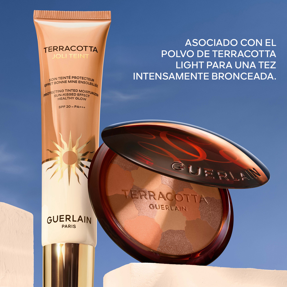 TERRACOTTA JOLI TEINT (TINTA HIDRATANTE DE COLOR CON PROTECCI&Oacute;N SOLAR)